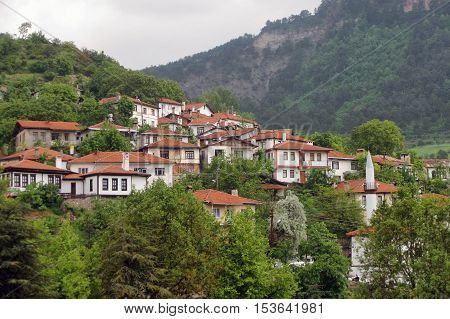 Goynuk Old Ottoman Homes in Bolu, Turkey