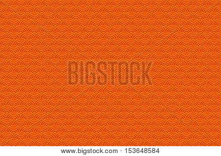 Chinese Orange Seamless Pattern Dragon Fish Scales Simple Seamless Pattern Nature Background With Ja