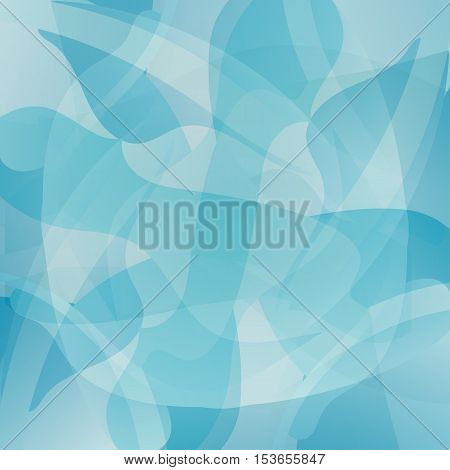 Abstract blue vector background. Stone mineral marble.
