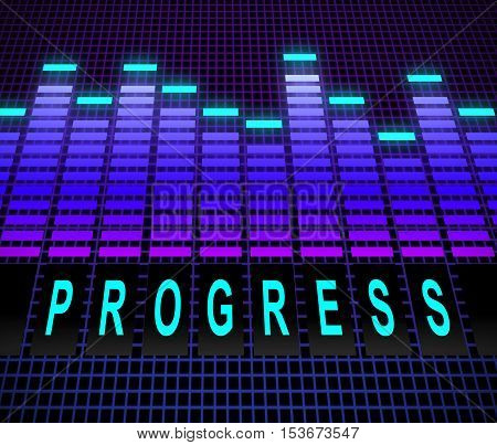 Progress Levels Concept.