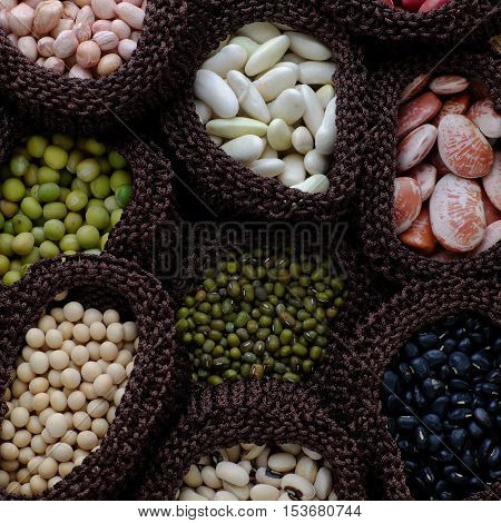 Collection Of Bean, Fiber Food Make Heart Health