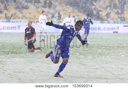 Cup Of Ukraine: Fc Dynamo Kyiv V Zorya Luhansk