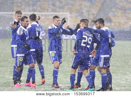 Cup Of Ukraine: Fc Dynamo Kyiv V Zorya Luhansk