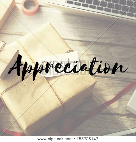 Arts & Crafts Gift Present Give Sharing Congratulations Concept