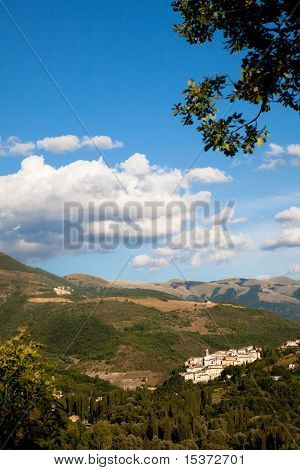อิตาลีเมือง umbria
