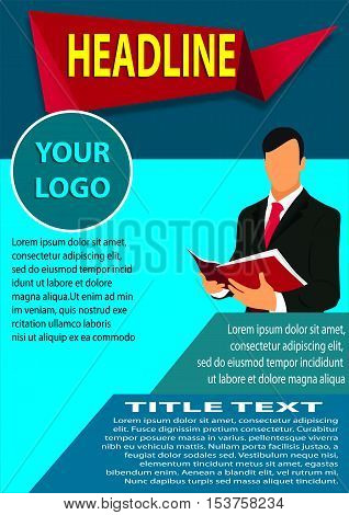 This design is suitable as a poster or flyer