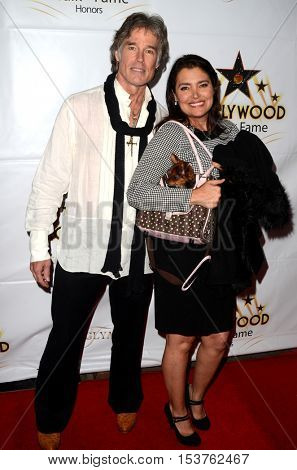 LOS ANGELES - OCT 25:  Ronn Moss, Devin Devasquez at the Hollywood Walk of Fame Honors at Taglyan Complex on October 25, 2016 in Los Angeles, CA