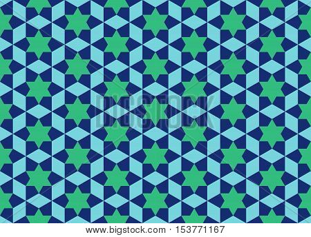 islamic ramadan seamless pattern. asia texture design