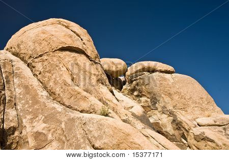 rocce scenici nella luce pomeridiana