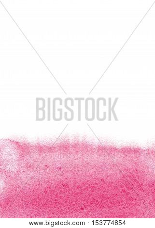 Abstract hand painted red wine watercolor background
