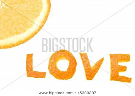 오렌지 사랑