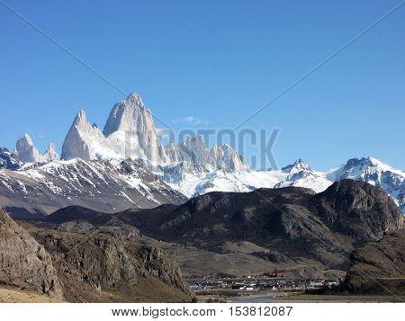 Fitz Roy Mountains - Patagonia - El Chaltén, Argentina