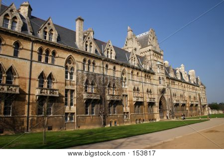 Christ Church College Oxford University