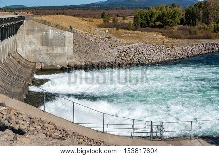 Jackson Lake Dam
