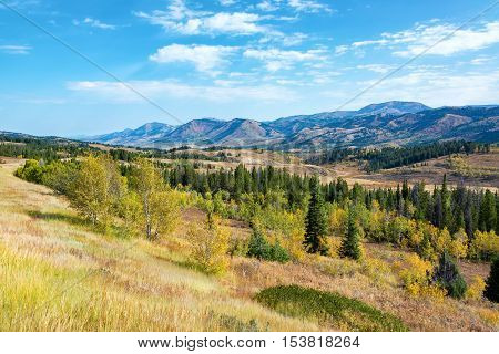 Southern Wyoming Landscape