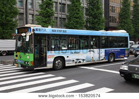 Tokyo City Bus