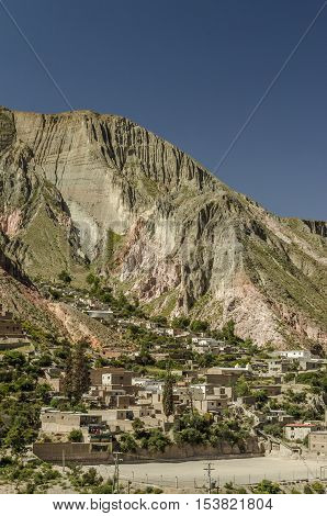 Iruya, Small Andean Village