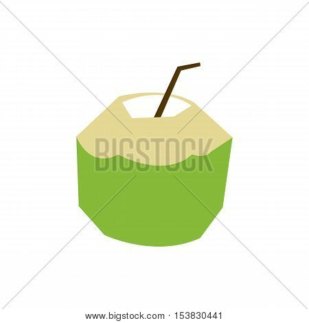 coconut fruit background pattern,thai fruit,Coconut fruits poster in cartoon style. depicting whole and half. fresh juicy. isolated on white background including caption Coconut. Vector illustration.