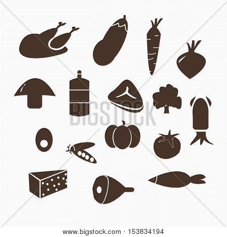 Children's summer pattern with fruits on black background, can be used for wallpaper, pattern fills, web page background,surface textures.
