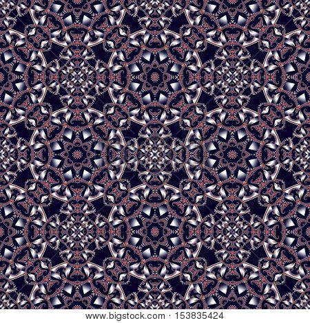 Seamless background with Spiral Pattern. You can use it for invitations notebook covers phone case postcards cards and so on. Artwork for creative design art and entertainment.