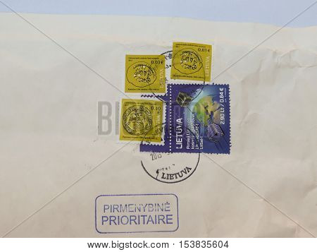 Stamps From Lithuania