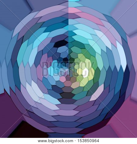 Abstract coloring background of the twirl and curved lines with visual effects,good for your project design