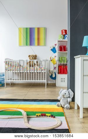 Colorful Baby Room