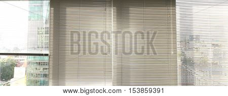 Window Grey Metallic Jalusie Sunblinds Background Office