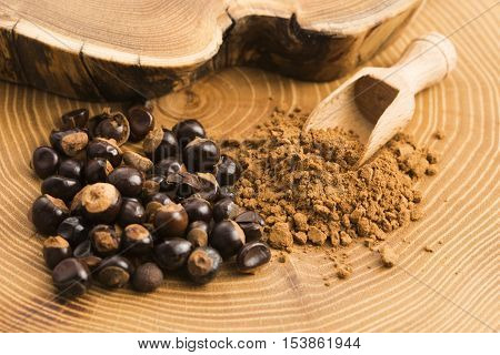 Guarana Seeds And Powder