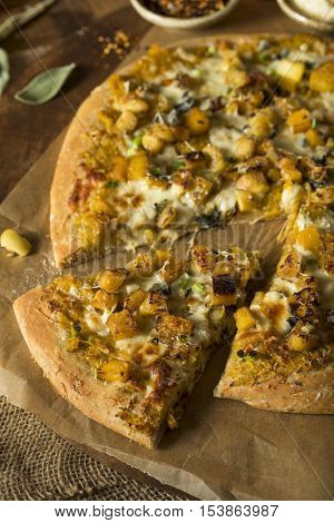 Homemade Autumn Pumpin Pizza