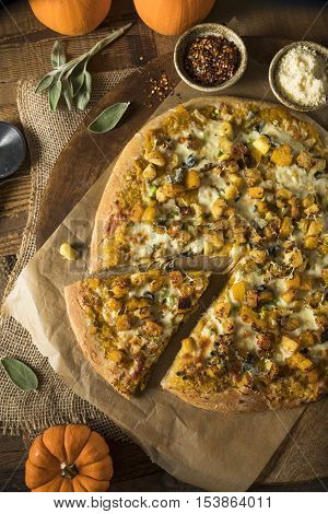 Homemade Autumn Pumpin Pizza