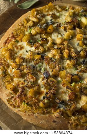 Homemade Autumn Pumpin Pizza