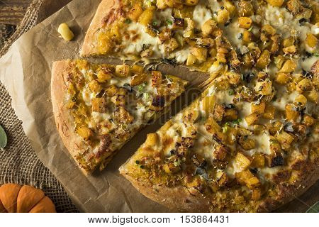 Homemade Autumn Pumpin Pizza