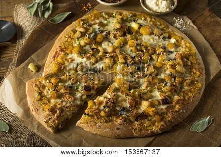 Homemade Autumn Pumpin Pizza