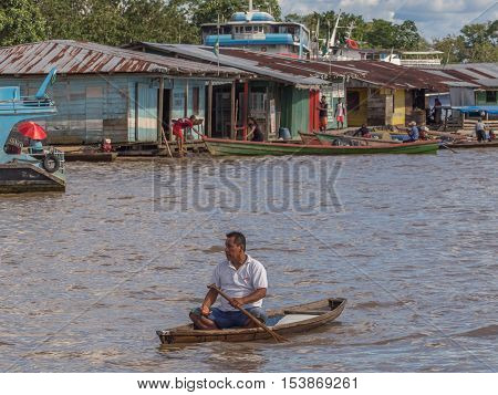 Port Of Amazon River