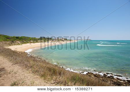 Zahora strand