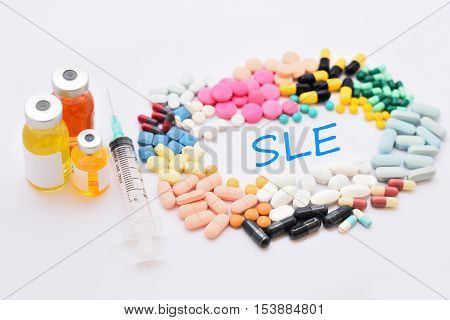 Drugs for systemic lupus erythematosus (SLE) treatment