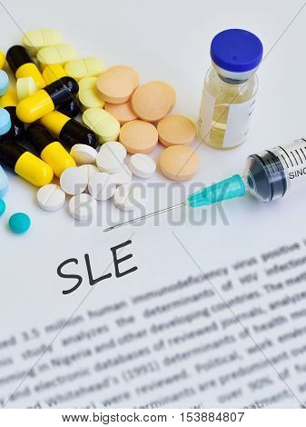 Drugs for systemic lupus erythematosus (SLE) treatment