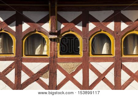 Architecture of Treguier Cotes d´armor Bretagne France