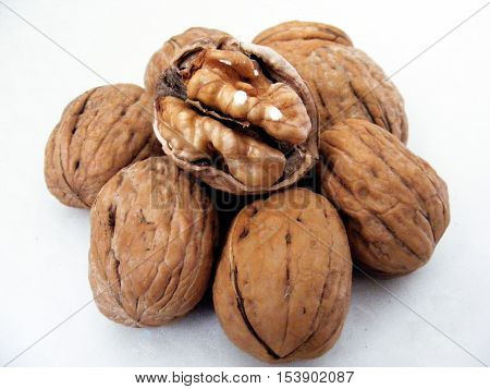 walnuts in a number of children's brain development.