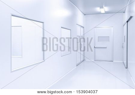 modern lab interior background hospital background science background