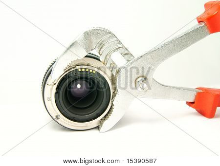 camera lens