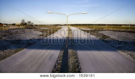 Strada vuota