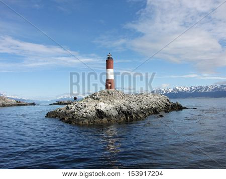Les Eclaireurs Lighthouse - Ushuaia, Argentina - Patagonia