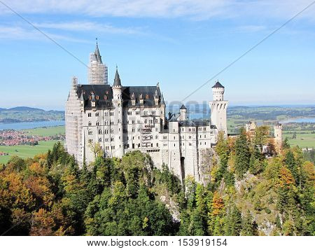 Neuschwanstein Castle - Cinderela - Füssen, Germany