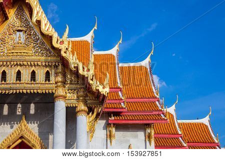Marble Temple, Bangkok, Thailand