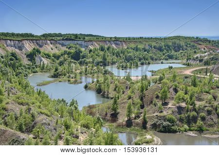 Lake in Voronezh Grand Canyon 