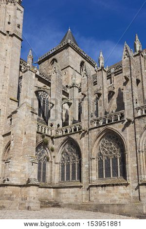 Cathedral of Treguier Cotes d´armor Bretagne France