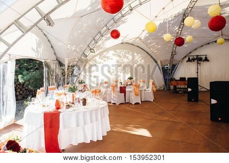 Decoration For A Wedding