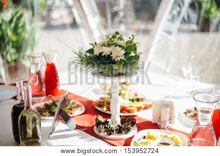 Decoration For A Wedding